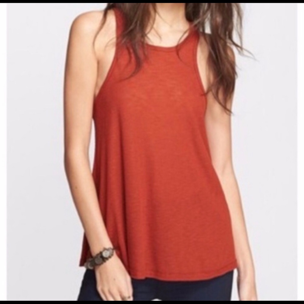 Free People Tank | size L | super soft rib